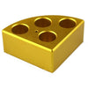 Scilogex Containment ring to secure quarter pie reaction blocks in hotplate | 18900065