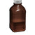 Scilogex 2.5Lltr Amber Autoclavable Bottle, 45mm thread | 17400038