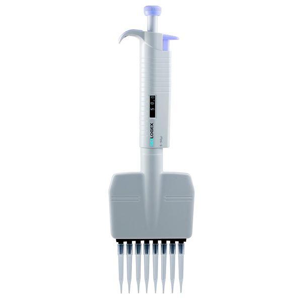 Scilogex MicroPette Plus 8-Channel Autoclavable Pipettor, 0.5-10uL | 713112049999