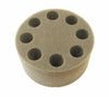 Scilogex Foam Tube Insert for 8 test tubes dia. 20mm, requires with Universal Adapter | 18900024