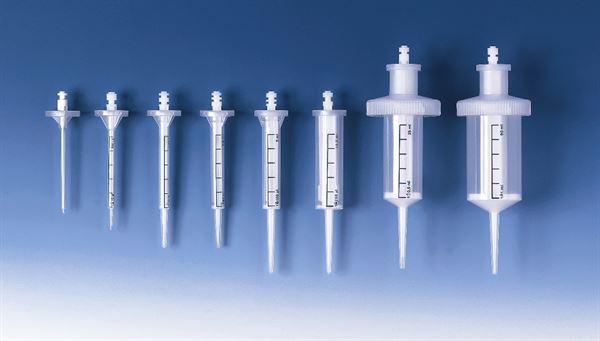 Scilogex EZ-Sterile syringe tips 25.0mL, 25pk | 702395
