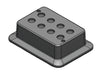 Scilogex Block, used for 0.5mL tubes, 24 holes | 18900238