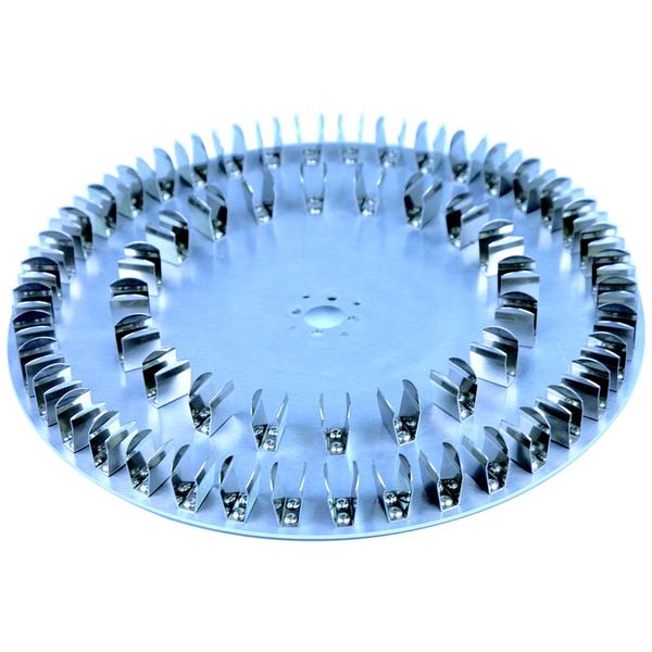 Scilogex 1.5mL x 12 centrifuge tube clamps, use with SCI-RL-E and SCI-RD-E | 18200961