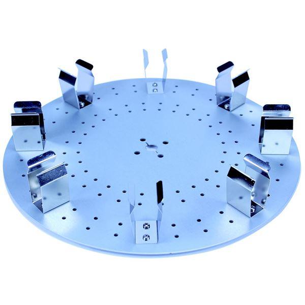 Scilogex Circular tube holder, 50mL x 8, use with SCI-RD-Pro | 18900162