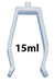 Scilogex 15mL x 12 centrifuge tube clamps, use with SCI-RL-E and SCI-RD-E | 18200962