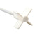 Scilogex Cross stirrer, PTFE coated. Shaft 300mm long x 6mm diameter. Impeller width 65mm. | 18900075
