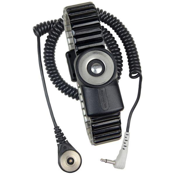 Wrist Strap, Dual-Wire, Magsnap 360, Metal, Medium Band, 6' Cord - 2229