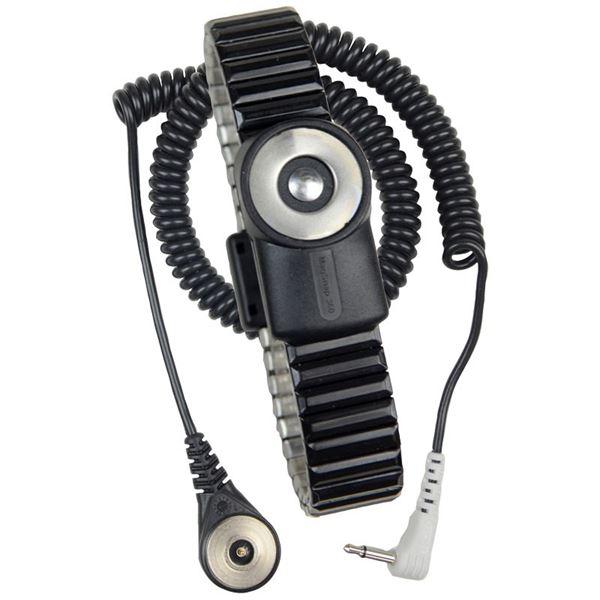 Wrist Strap, Dual-Wire, Magsnap 360, Metal,Large Band, 6' Cord - 2230