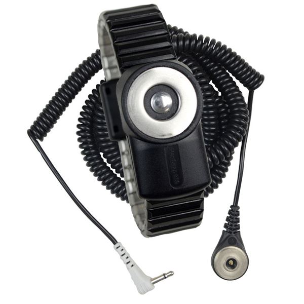 Wrist Strap, Dual-Wire, Magsnap 360, Metal,Small Band, 12' Cord - 2231