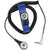 Wrist Strap, Dual-Wire, Magsnap 360, Thermoplastic, Adjustable,6' Cord - 2241