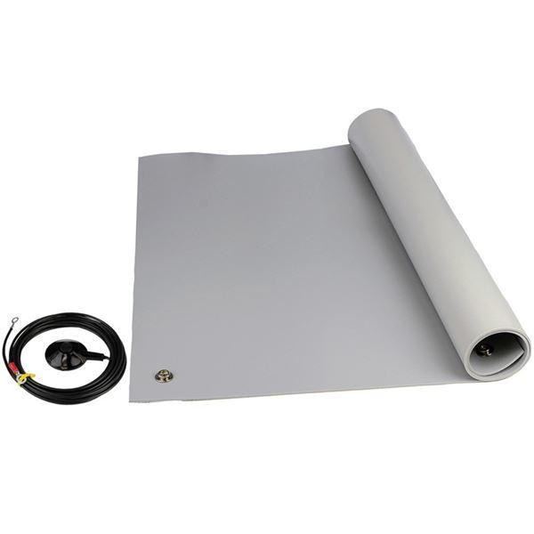 Floor Kit, 3-Layer Vinyl, 8200 Series, Gray, 0.140"X48"X72" - 8203