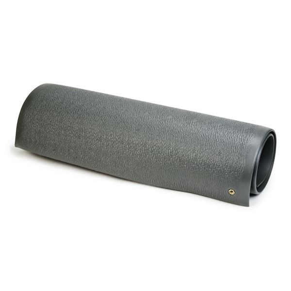 Roll, Anti-Fatigue, Vinyl, Gray, 0.350" X 36" X 60' - AFM36720L1VGR