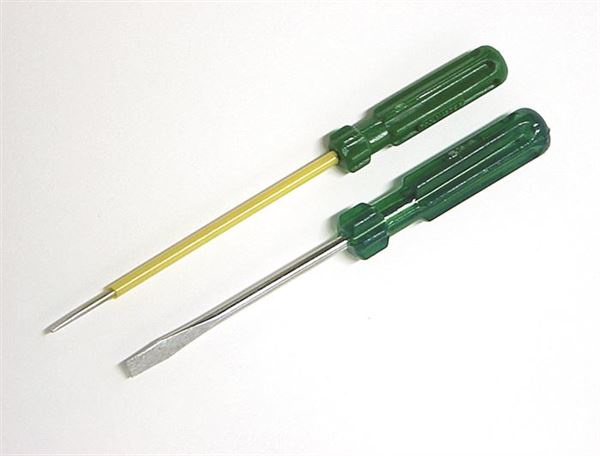 Industrial Task-Focused Screwdriver, 120mm Long x 2mm Head for Lab Hand Tools... | SDR001
