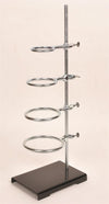 Scientific Task-Focused Sup Stand Ring Set, 5 Rings for Equipment Parts Acc. Work | SET615