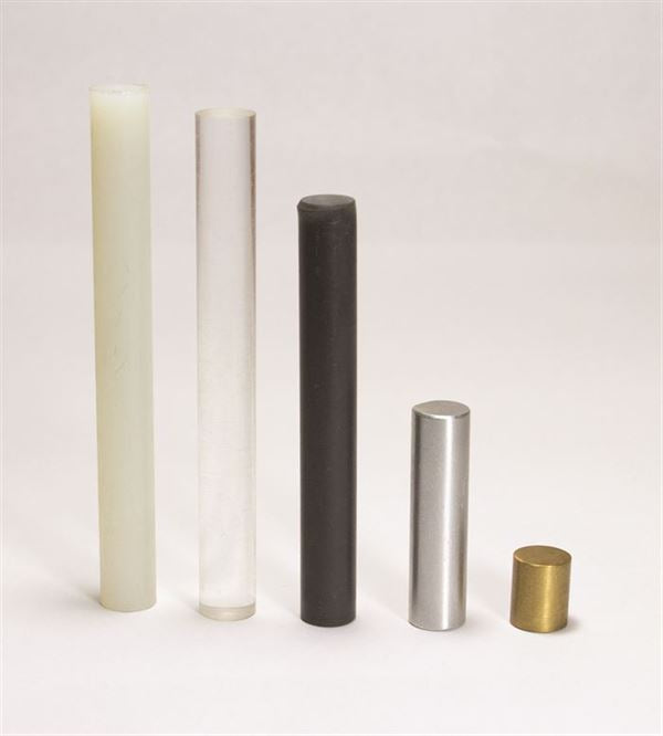 Industrial Instructional Equal Mass Metal Cylinders | United Scientific SGMC05 | SGMC05