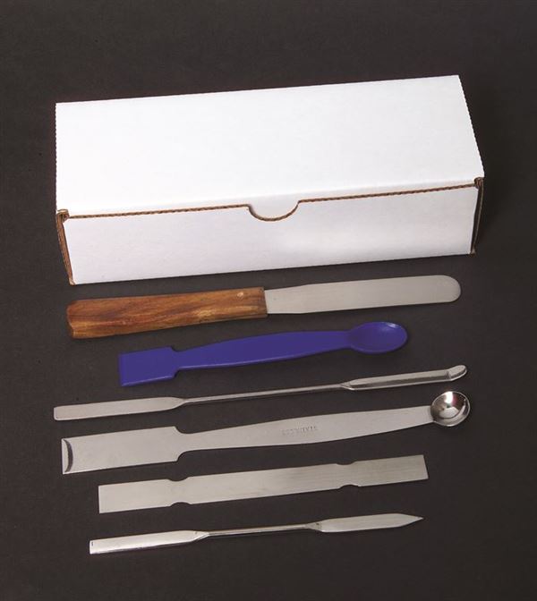 Heavy-Duty Instructional Spatulas/Spoons for Lab Hand Tools Work | SPATST6