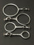 Laboratory Application-Specific Support Ring, Cast Iron, 3 Diameter for Suppo... | SRCI03