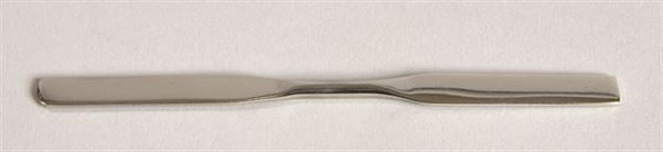 Scientific Task-Focused Spatula, Stainless Steel, Both Ends Flat, 8 Pack/10 | SSFF08