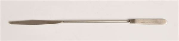 Laboratory Instructional Micro Spatula, Stainless Steel, 21 cm Long for Lab H... | SSFT08