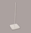 Laboratory Application-Specific Sup Stand, Porc, 6X6, 20Rod, 3/8Diam | SSP6X6