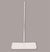 Industrial Task-Focused Sup Stand, Porc, 7X13, 24Rod, 1/2Dia | SSP7X13