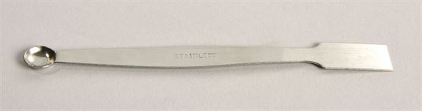 Scientific Bench-Ready Spatula, Stainless Steel, Flat And Spoon, 8 Pack/10 | SSSP08