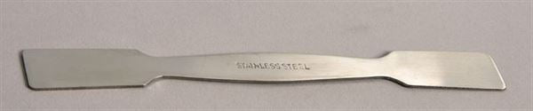 Research-Grade Instructional Spatula, Stainless Steel, Both Ends Flat, 6 Pack/10 | SSSS06