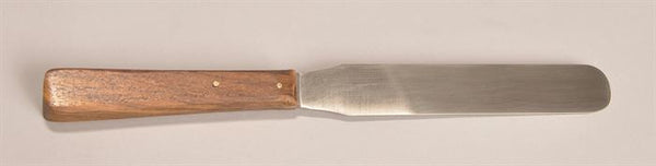 Research-Grade Application-Specific Spatula, Stainless Steel, w/ Wooden Handl... | SSSW08