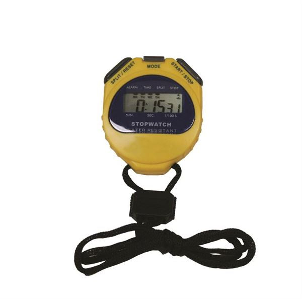 Heavy-Duty Bench-Ready Stopwatch, Water-Resistant for Measurement Work | STOPWD-HS43
