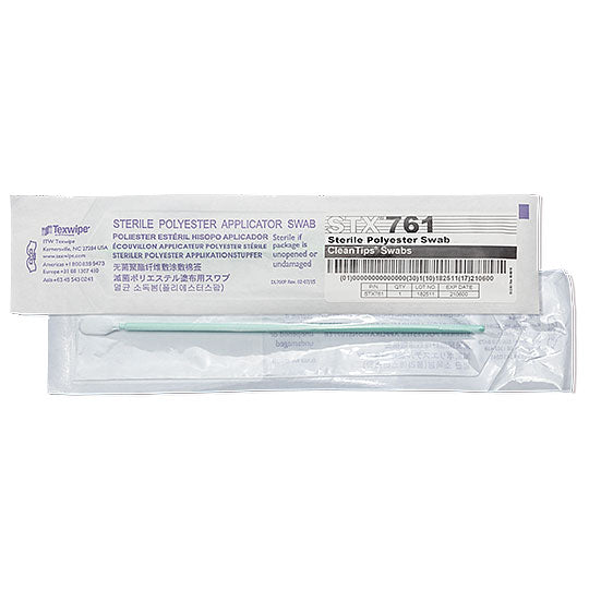 Sterile Alpha Swabs with Long Handle, 500 swabs/cs - STX761