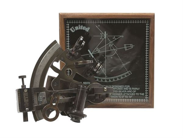 Heavy-Duty Application-Specific Sextant, Brass for Measurement Work | SXTNT1
