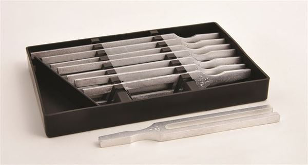 Laboratory Bench-Ready Tuning Fork , 256 Hz To 512 Hz | United Scientific TFSET8 | TFSET8
