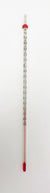 Precision Bench-Ready Thermometer, Red Liquid, 12, Partial Immersion, -10 To 150C | THPC02