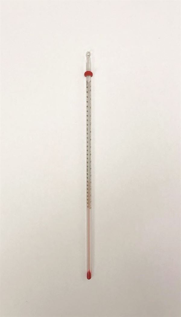 Industrial Application-Specific Thermometer, Red Liquid, 12, Partial Immersio... | THPCF2