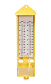 Industrial Bench-Ready Wall Thermometer, Wet Dry Bulb for Thermometers Work | THWD01