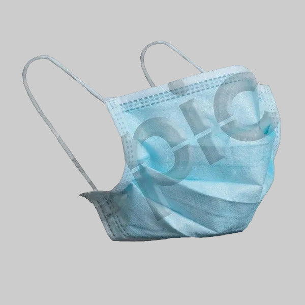 Cleanroom Latex freeHigh Filtration Facemask (Case of 500) -40578-RS5