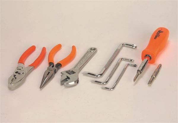 Precision Task-Focused General Tools Kit Of 7 for Vacuum Pump Parts Accessories Work | TKIT04