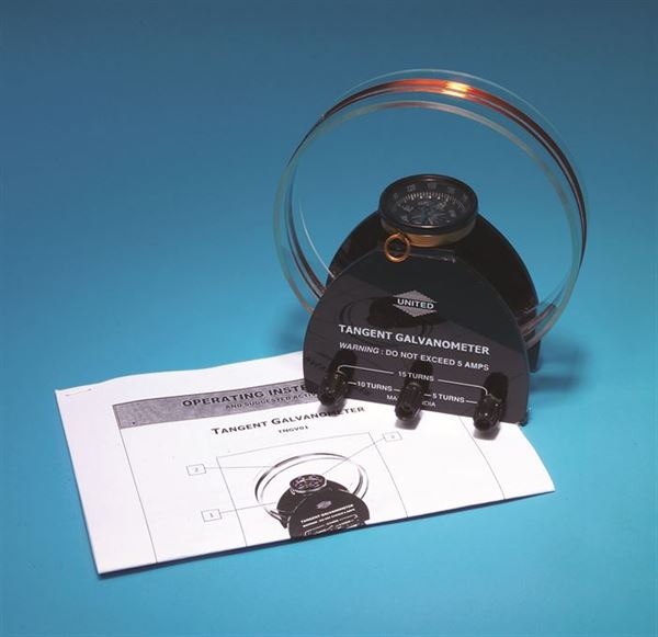 Precision Laboratory Bench-Ready Tangent Galvanometer | TNGV01