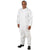 Advantage Pro Disposable Coveralls, White, Elastic, Small, 25/case - APP0180-S-W-ADP