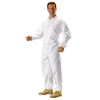 Advantage Plus Disposable Coveralls, White, Elastic, 2X-Large, 25/case - APP0210-2X