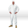 Advantage Plus Disposable Coveralls, White, Elastic, X-Large, 25/case - APP0230-XL