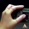 Anti-Static Finger Cots, Pink, X-Large, 1440/pack - ESP0240-XL