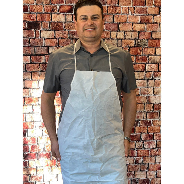 Lab Apron Disposable Polyethylene, 36", 100/case - APP0280-36