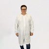 Advantage MPC Lab Frock, White, Large, 30/case - APP0250-L-W-MPC