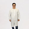 Advantage MPC Lab Frock, White, Small, 30/case - APP0250-S-W-MPC