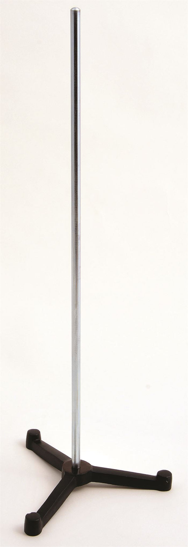 Industrial Application-Specific Triangular Support Stand w/Rod, Cast Iron, 3 ... | TSR318