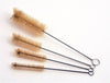 Bench-Ready Test Tube Brush, Natural Bristles, 3" Brush Length, 1/2" Brush | TTBN01