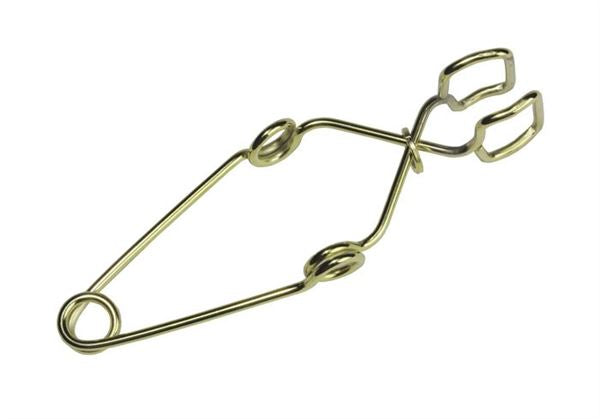 Precision Bench-Ready Test Tube Clamp, Steel Wire, Brass Finish | TTCL03