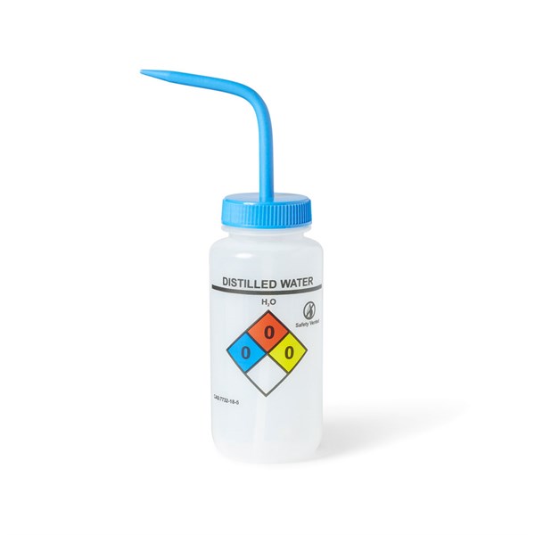 Scientific Instructional Unisafe Distilled Water Vented Wash Bottle, 500 mL... | UN370054