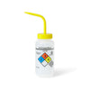 Application-Specific Unisafe Acetonitrile Vented Wash Bottle, 500 mL Pack/6 | UN370060